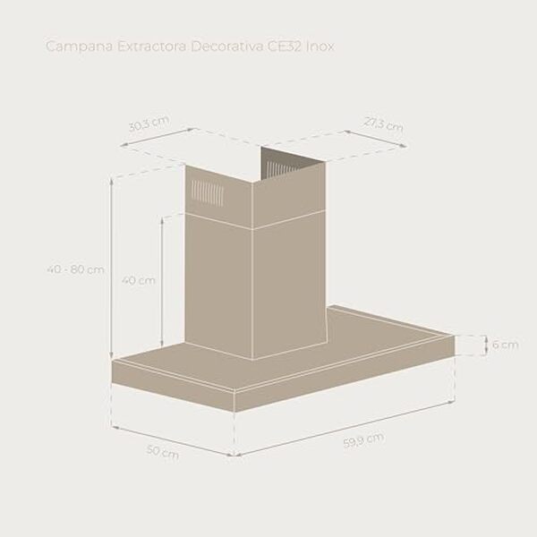 Découvrez notre test de la hotte aspirante EVVO CE32 en inox : style épuré, puissance optimale et technologie moderne pour une cuisine sans odeurs.