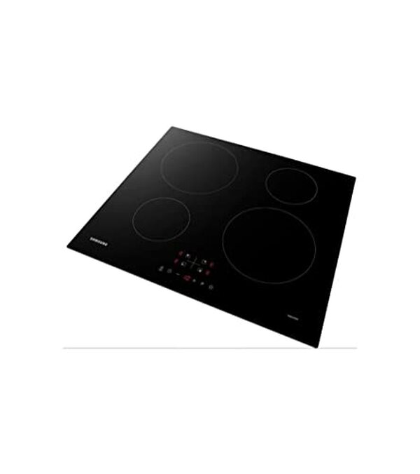 Découvrez l'efficacité et l'élégance de la plaque à induction Samsung verre trempé noire 52 cm pour une cuisine moderne et fonctionnelle