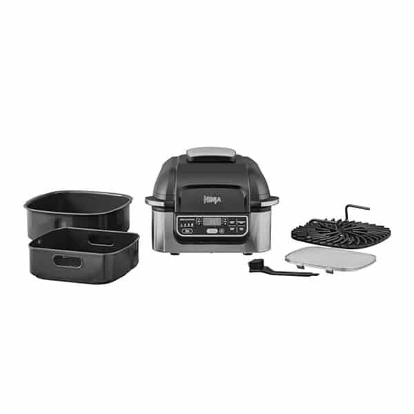 Explorez les 5 fonctions du Ninja Foodi AG301EU pour une cuisine complète : avis et test d'un appareil innovant. Profitez d'une cuisson saine et savoureuse avec des résultats exceptionnels.