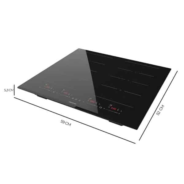 Découvrez dans notre article la polyvalence et l'innovation de la plaque induction Cecotec Bolero Squad I 4800 TotalFlex, un appareil parfait pour votre cuisine moderne.