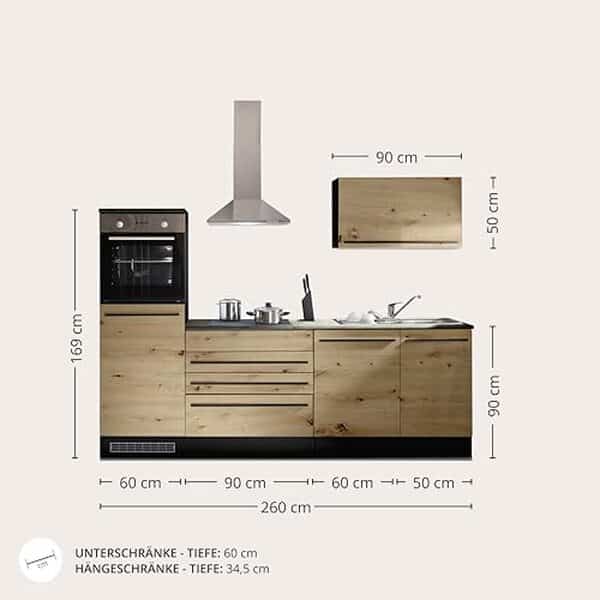 Découvrez notre test complet de la cuisine moderne Stella Trading Jazz 6, alliant design anthracite et aspect chêne pour un style contemporain unique.