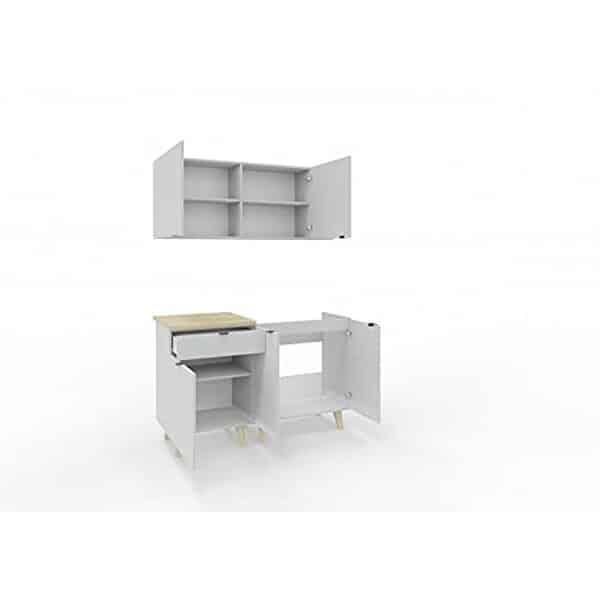 Découvrez le test complet de la cuisine LYKKA, idéale pour optimiser les petits espaces sans compromis sur le style et la fonctionnalité.