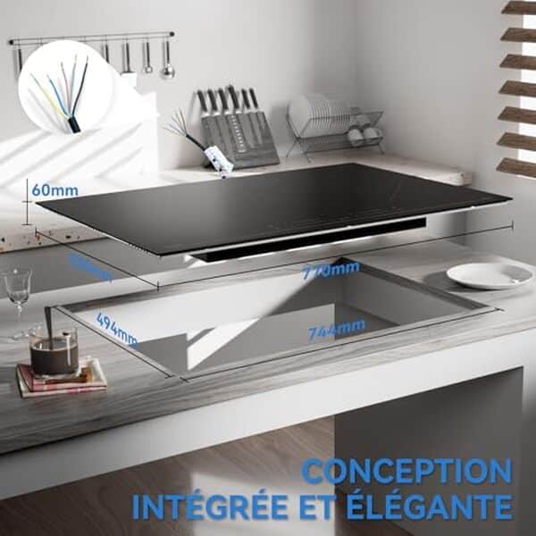 Découvrez la plaque à induction Hermitlux 7000W : entre performance impressionnante et sécurité renforcée, notre analyse complète saura vous guider dans votre choix.