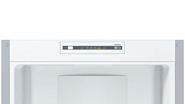 Découvrez notre analyse du réfrigérateur Bosch Série 2 KGN36NLEA 305L : design inox argent élégant, performance et fonctionnalités au rendez-vous pour votre cuisine