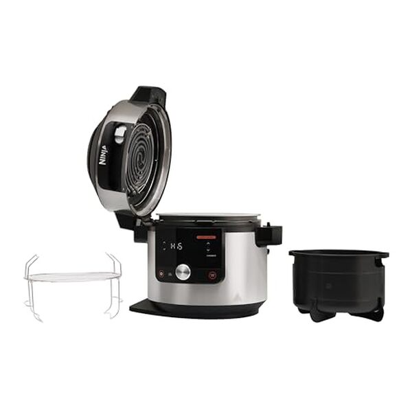 Explorez le multicuisseur Ninja Foodi MAX Air Fryer 12 en 1 : cuisson rapide, saine et délicieuse à la maison. Polyvalence et innovation au service de vos repas.