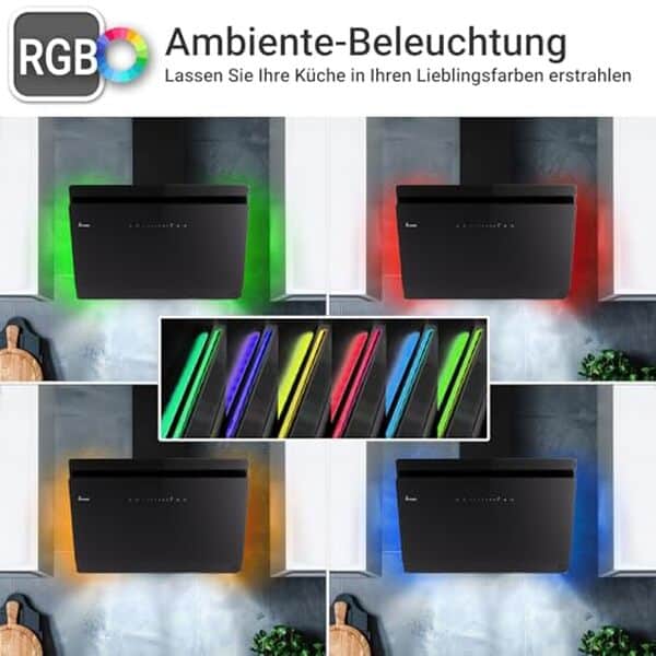 Découvrez la hotte aspirante KKT Kolbe A+++ et profitez de sa puissance et de sa connectivité avancée pour une cuisine moderne et performante.