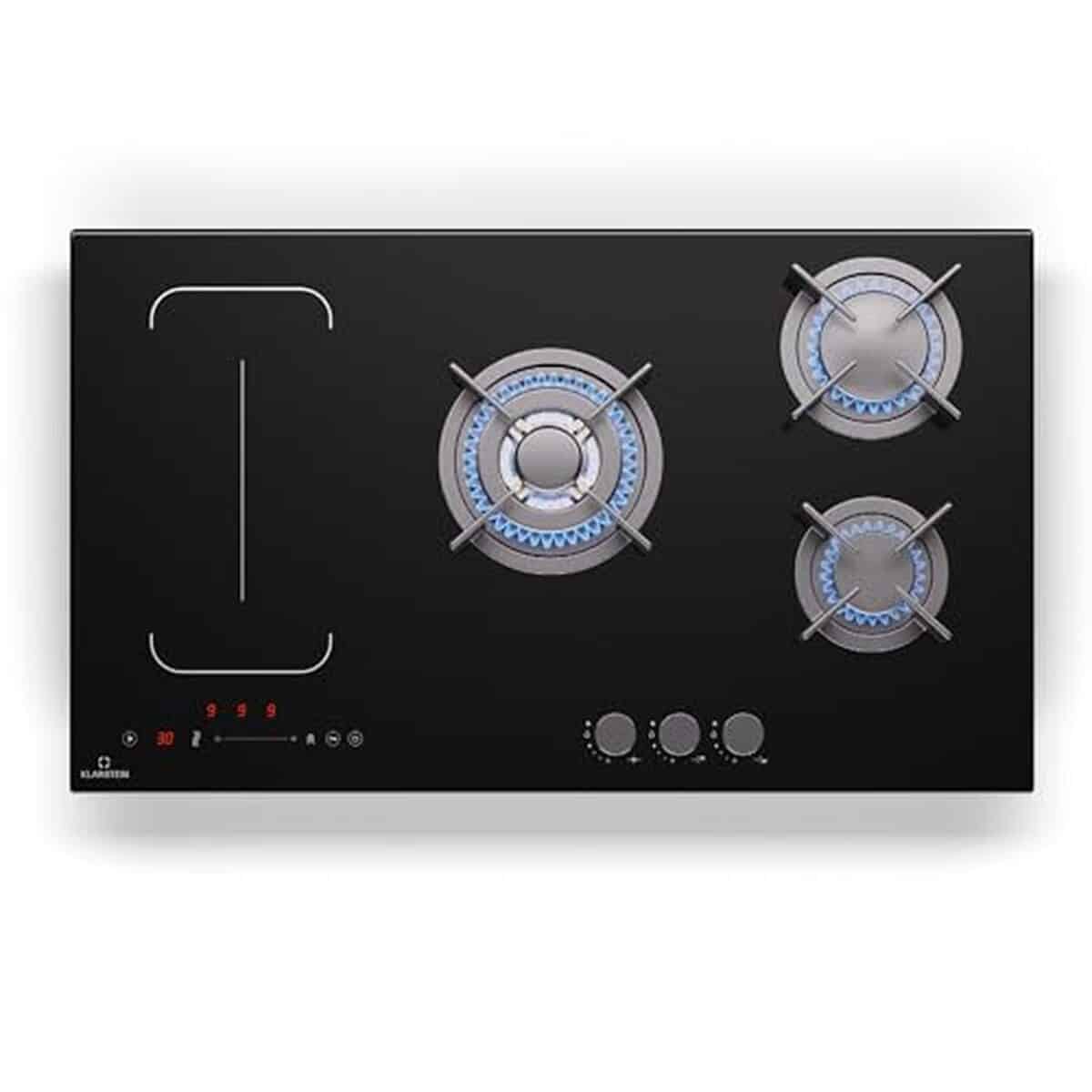 Test complet du klarstein MultiChef 5 : performance de la plaque induction et gaz