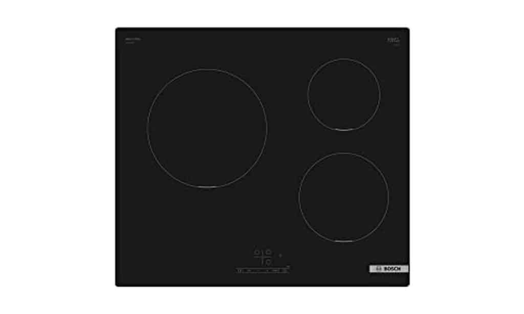 Test de la Bosch PUC611BB5E : plaque à induction performante
