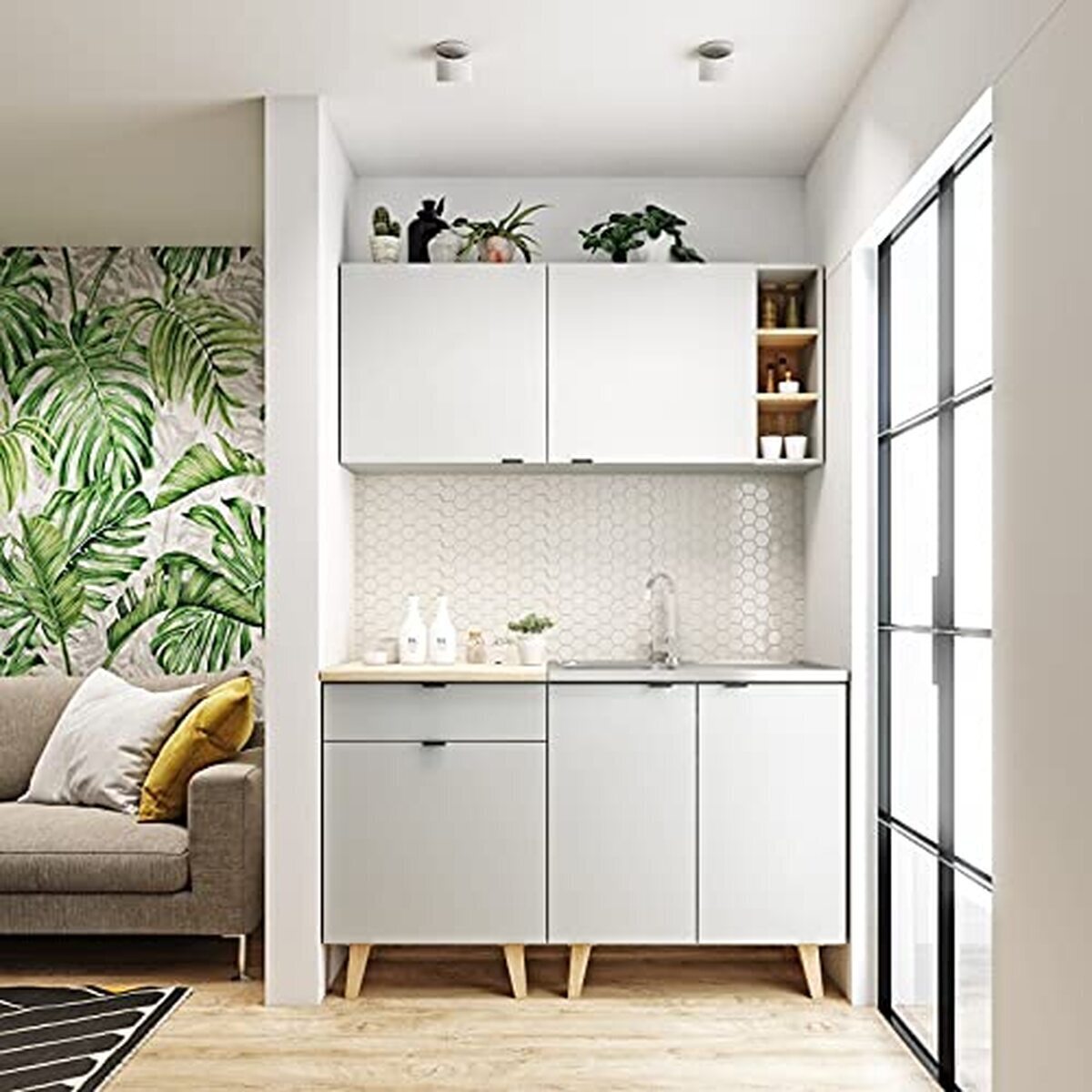 Test de la cuisine complète LYKKA : l'idéale pour petits espaces