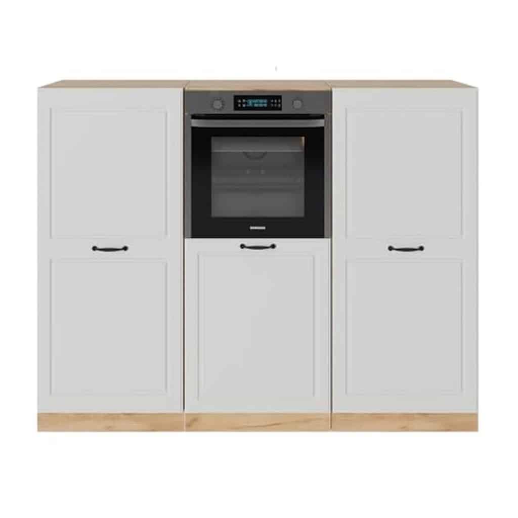 Test de la cuisine Vicco R-Line : élégance campagnarde en compact 180 cm