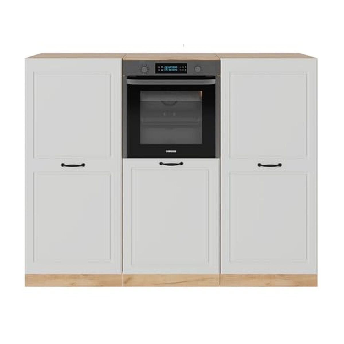 Test de la cuisine Vicco R-Line : élégance campagnarde en compact 180 cm