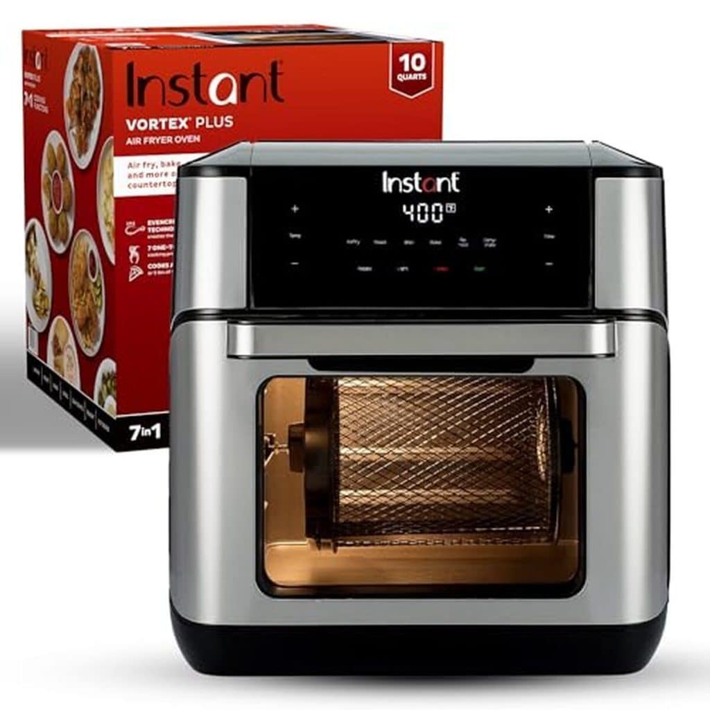 Test de la friteuse 7 en 1 Instant Vortex Plus