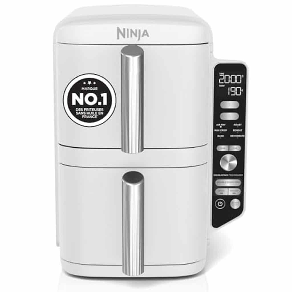 Test de la friteuse Ninja Double Stack XL : cuisson saine et efficace