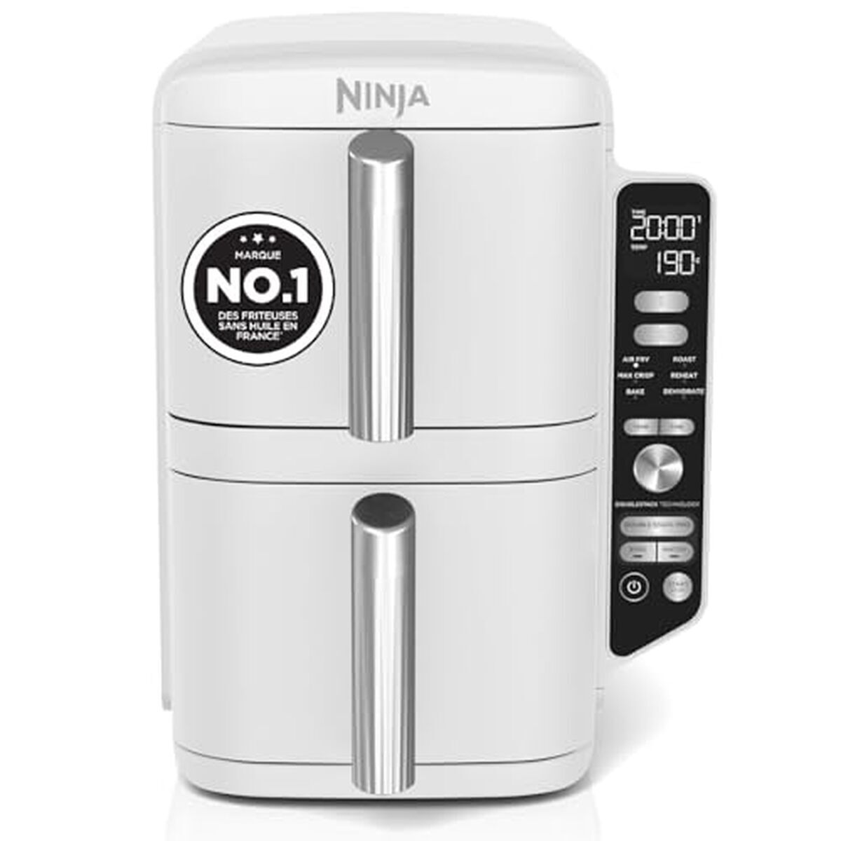 Test de la friteuse Ninja Double Stack XL : cuisson saine et efficace