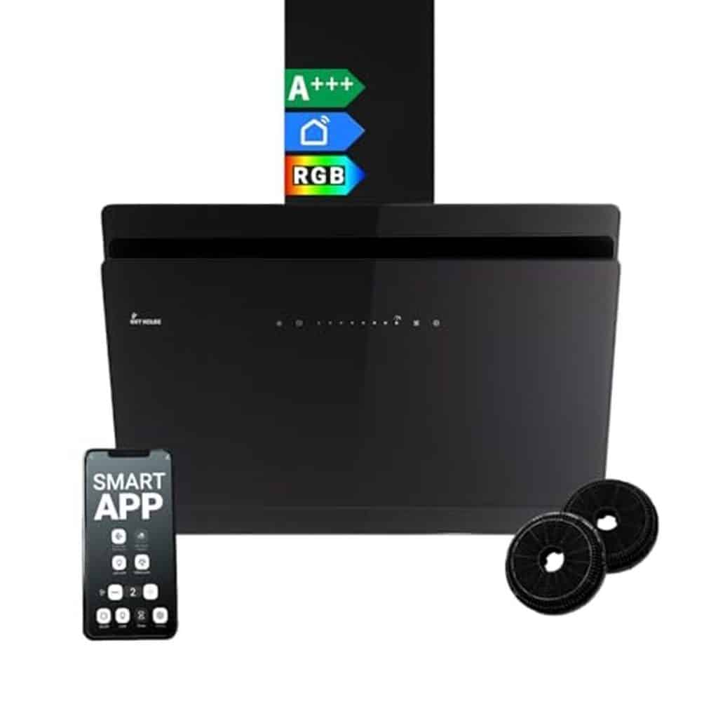 Test de la hotte aspirante KKT Kolbe A+++ : puissance et connectivité