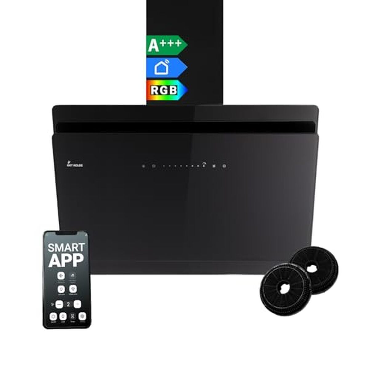 Test de la hotte aspirante KKT Kolbe A+++ : puissance et connectivité