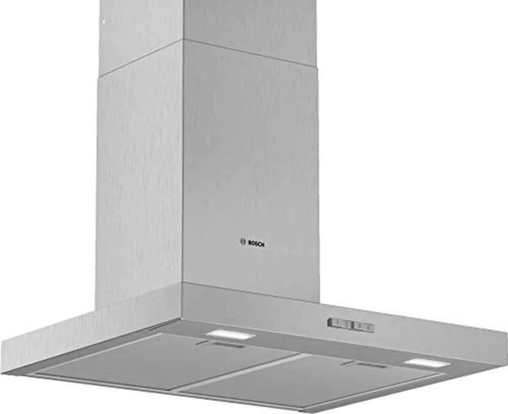 Test de la hotte murale Bosch Serie 2 DWB66BC50 590 m³/h en acier inoxydable