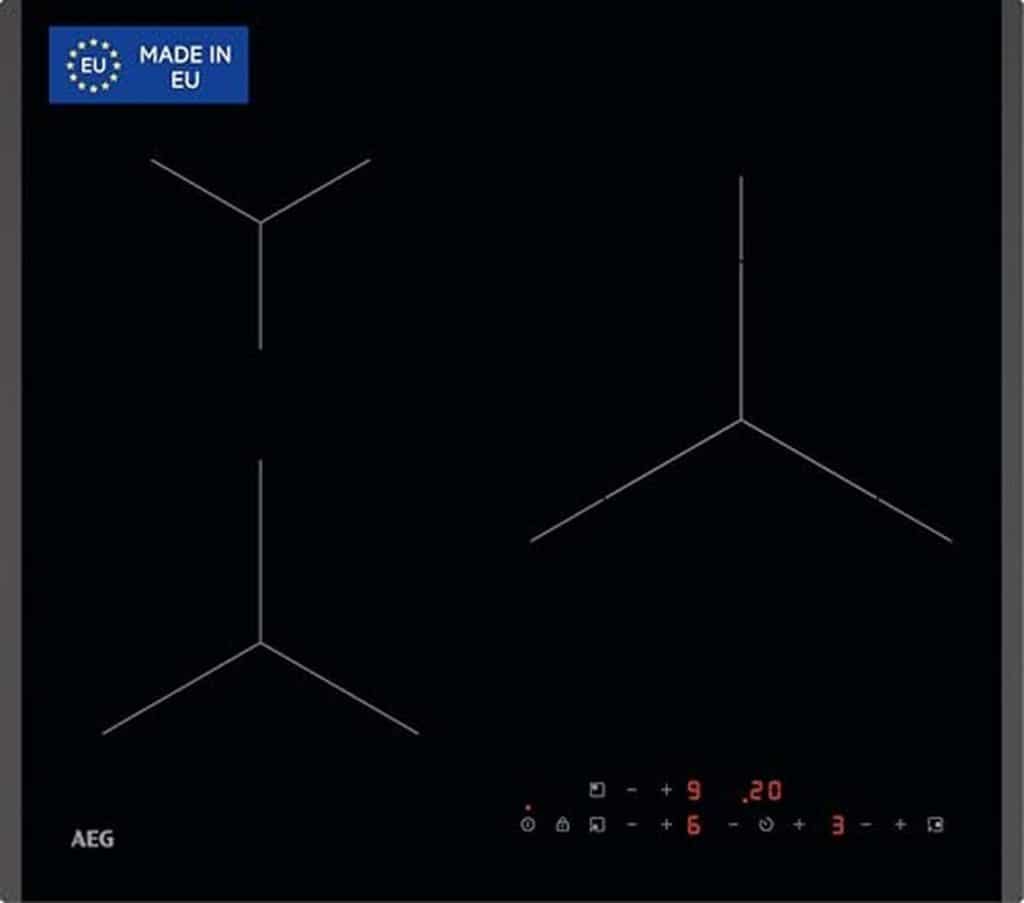 Test de la plaque à induction AEG TN63IP0BFB : fonctionnalités et performance