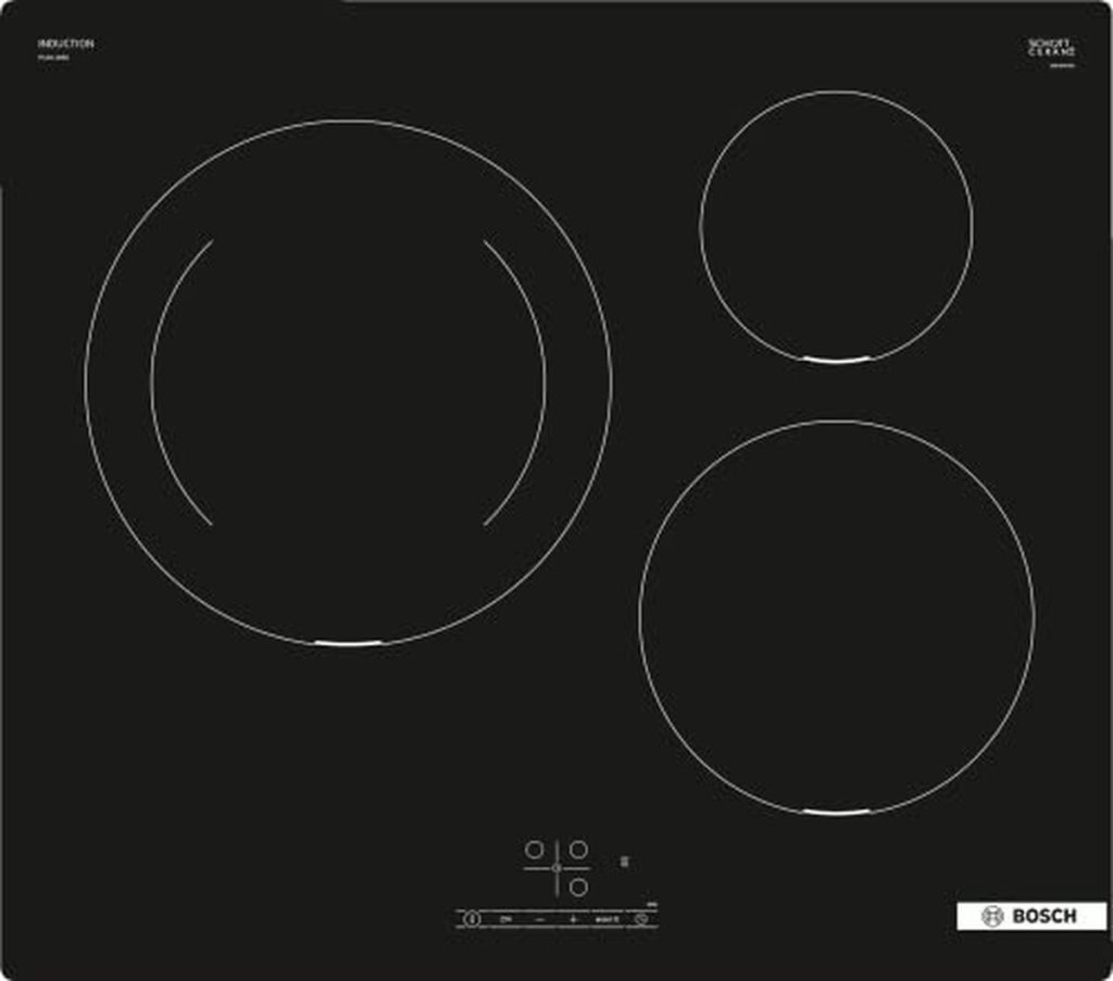 Test de la plaque à induction Bosch PIJ611BB5E 7400 W