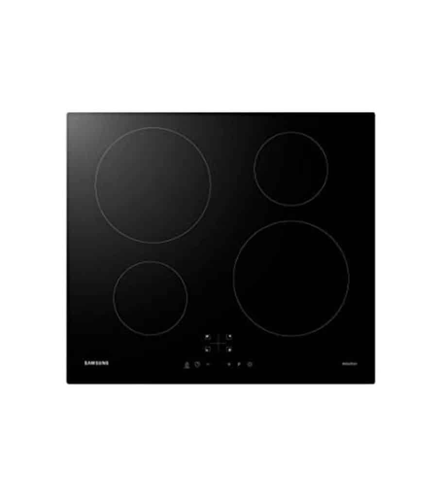 Test de la plaque à induction Samsung verre trempé noire 52 cm