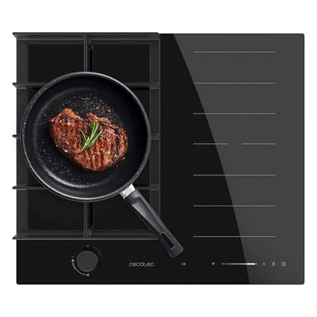 Test de la plaque hybride Cecotec Bolero Squad Gi 3500 : puissance et polyvalence