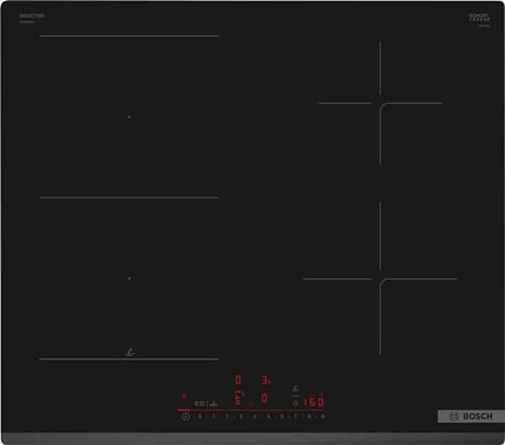 Test de la plaque induction Bosch Série 6, 4 foyers