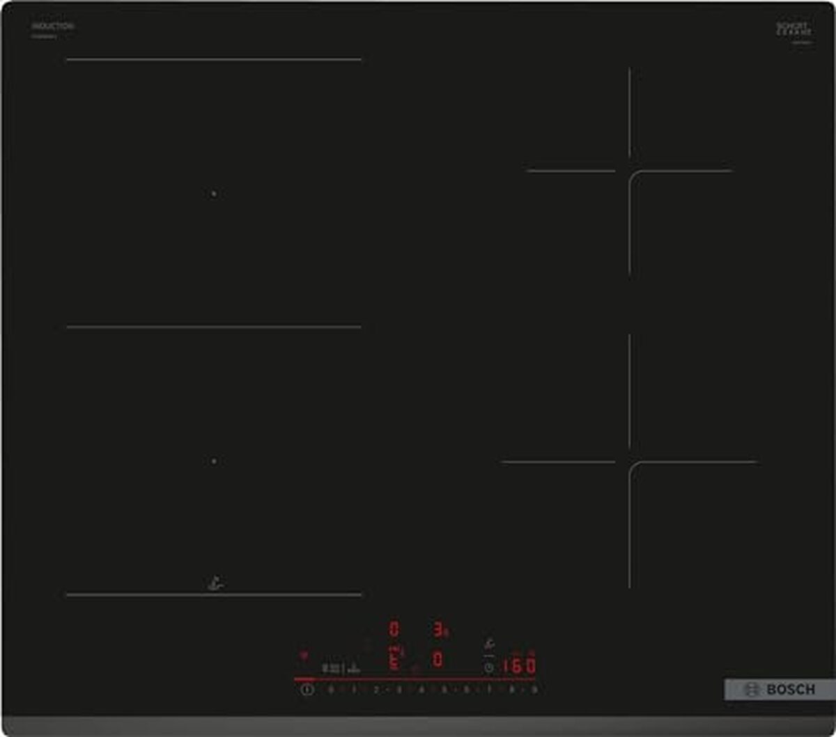 Test de la plaque induction Bosch Série 6, 4 foyers