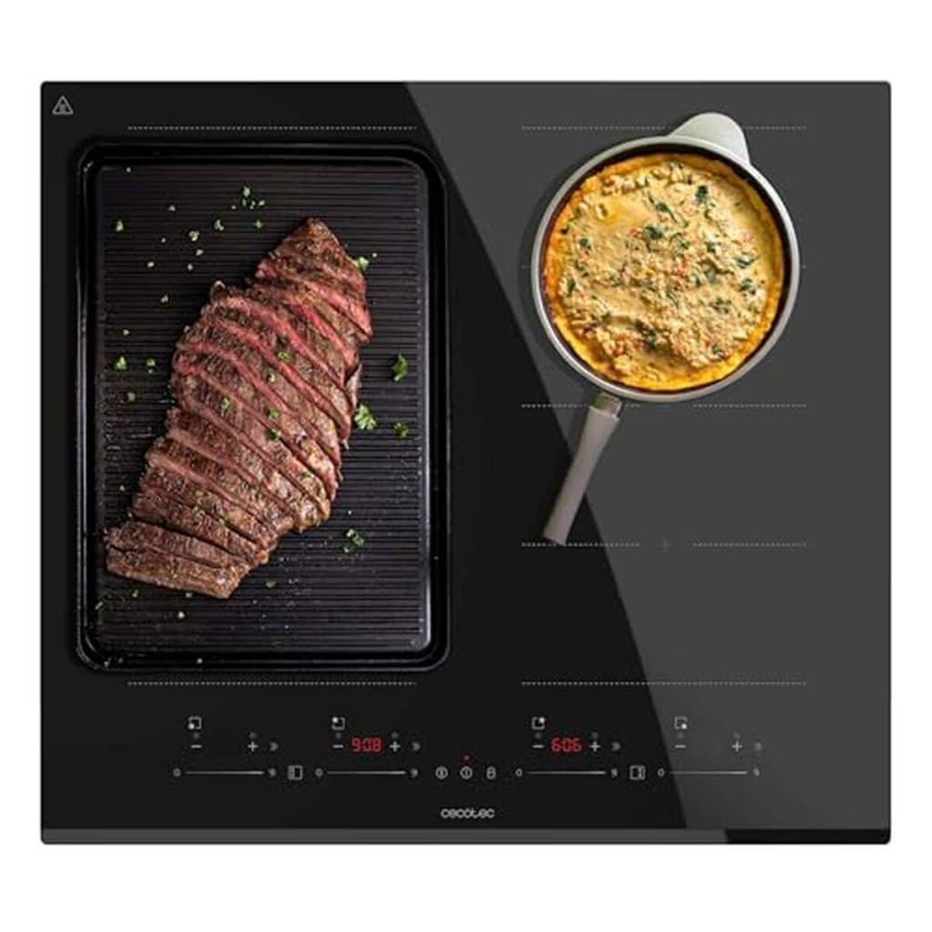 Test de la plaque induction Cecotec Bolero Squad I 4800 TotalFlex