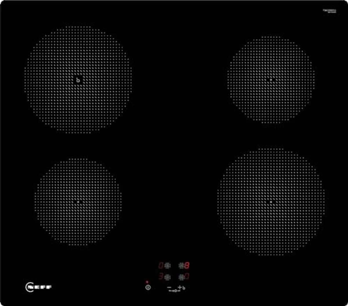 Test de la plaque induction Neff N30 T36CA50X1U, compact et puissant