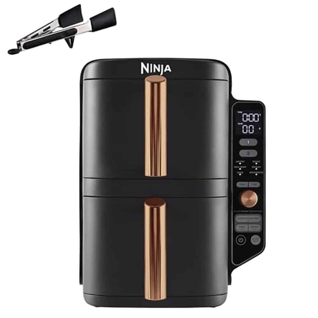 Test de l'air fryer Ninja Double Stack XL : compact et performant
