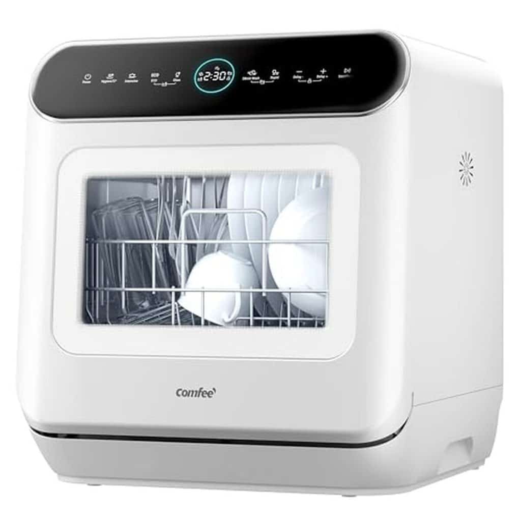 Test du lave-vaisselle COMFEE' MFD42S110W-IT : efficace et compact