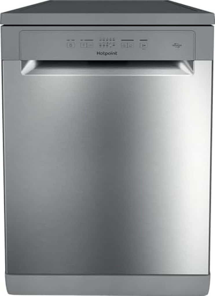 Test du lave-vaisselle posable Hotpoint H2FHL626X en inox 60 cm