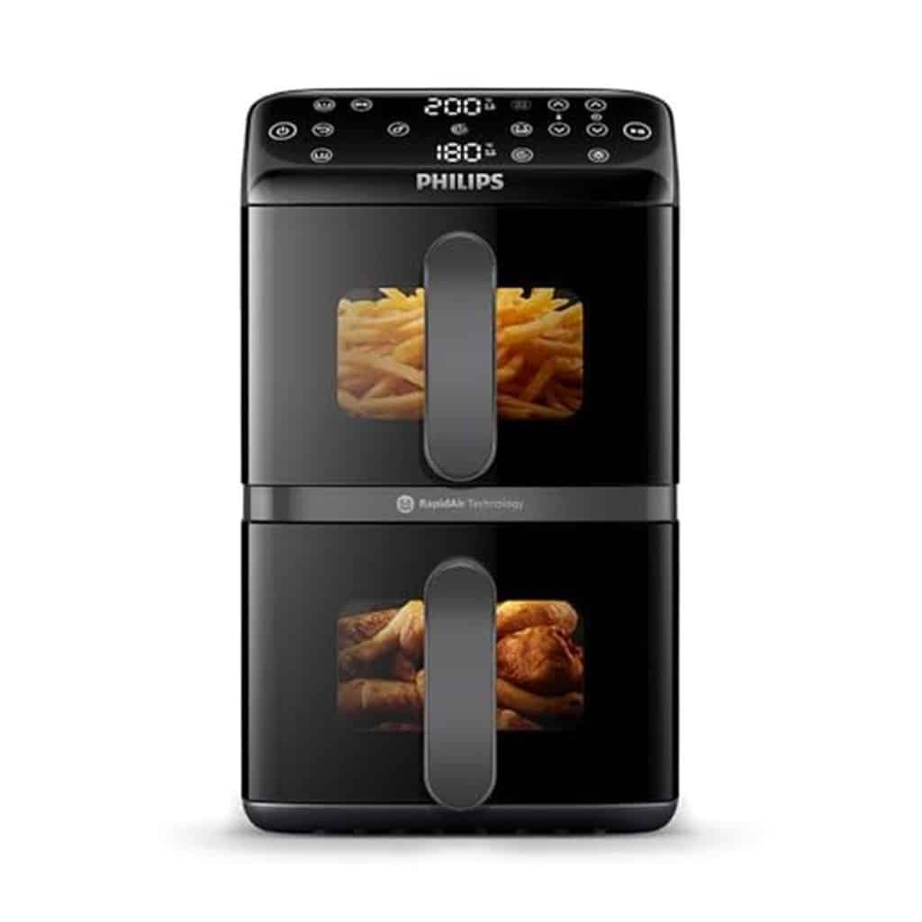 Test du Philips Airfryer Série 4000 : efficacité et gain d'espace