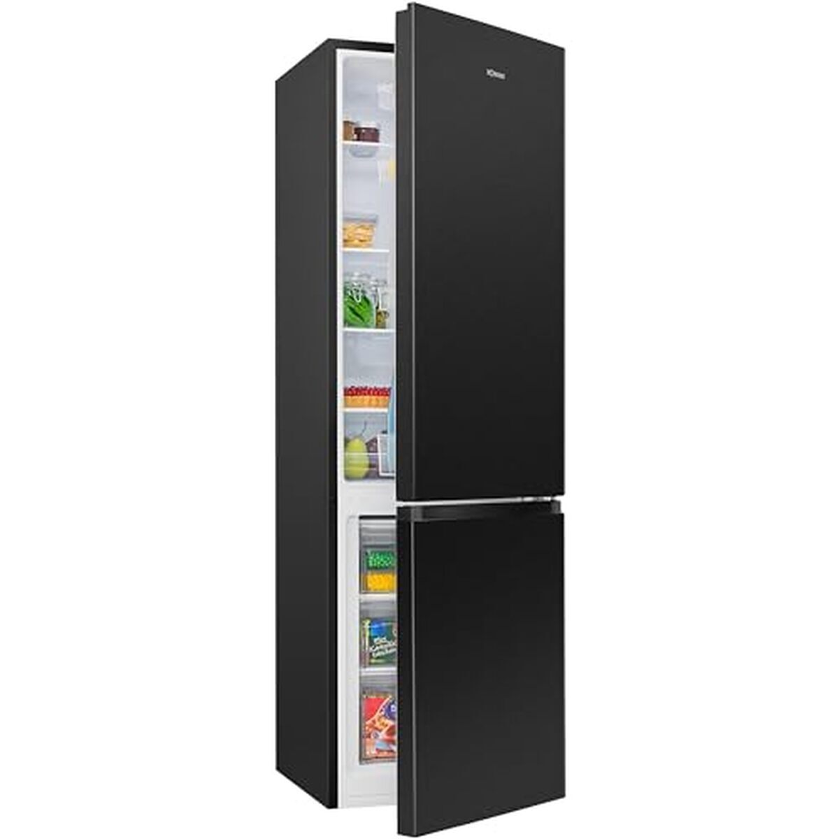 Test du réfrigérateur Bomann KG184-1 : design noir et 269L de capacité