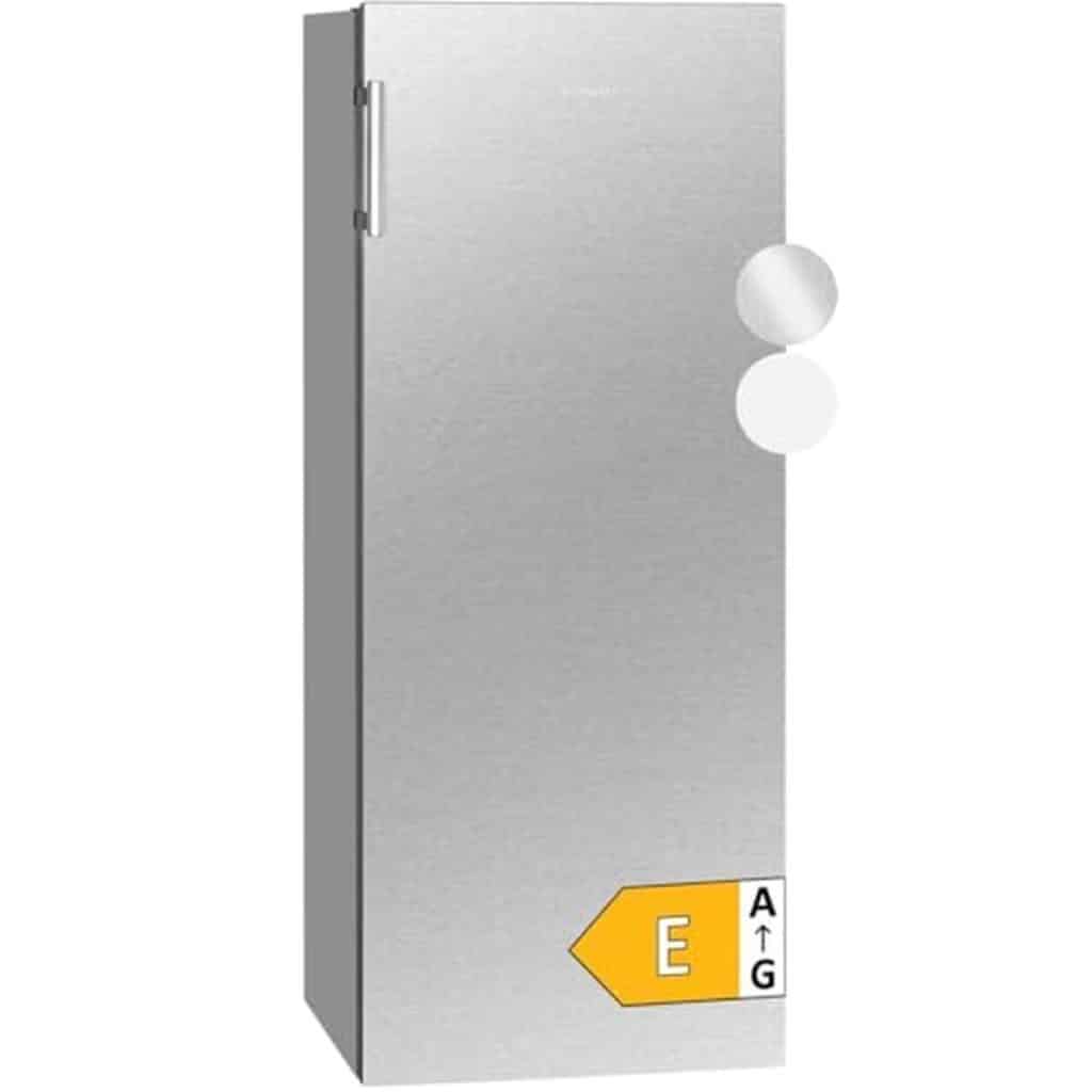 Test du réfrigérateur Bomann VS7316-1-inox 242L