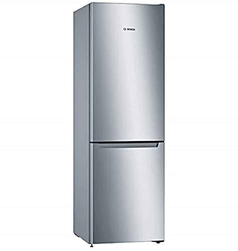 Test du réfrigérateur Bosch Série 2 KGN36NLEA, 305L inox argent