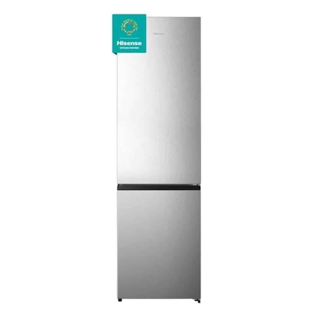Test du réfrigérateur Hisense RB440N4ACA : performance et design inox