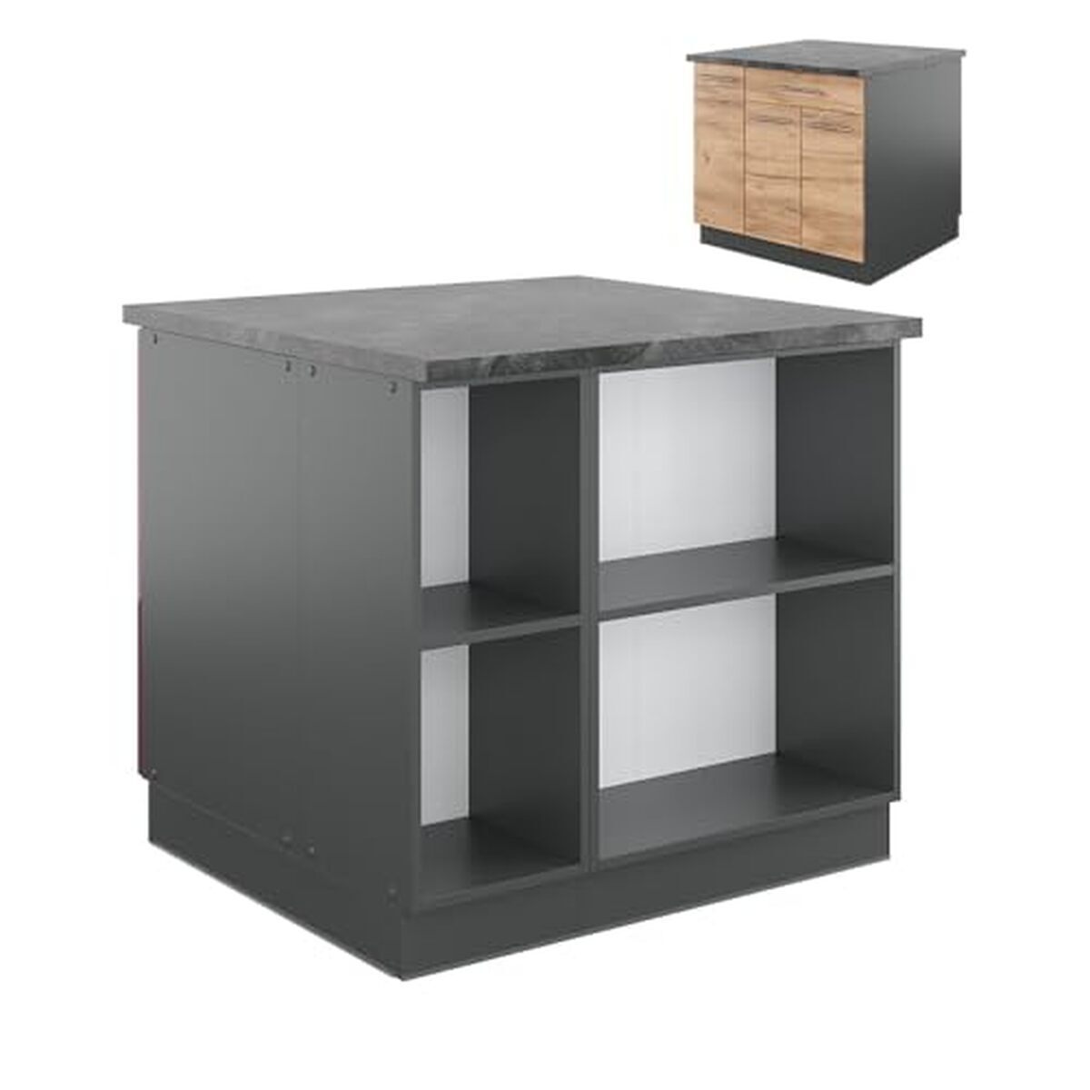 Test du Vicco Îlot de Cuisine Fame-Line : pratique et élégant