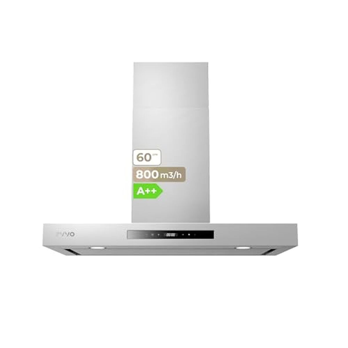 Test : hotte aspirante EVVO CE32, puissance et style en inox