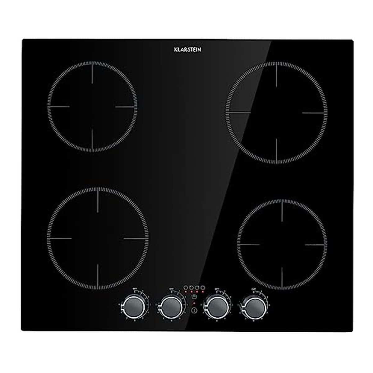 Test : klarstein plaque induction encastrable 6000W, 4 feux