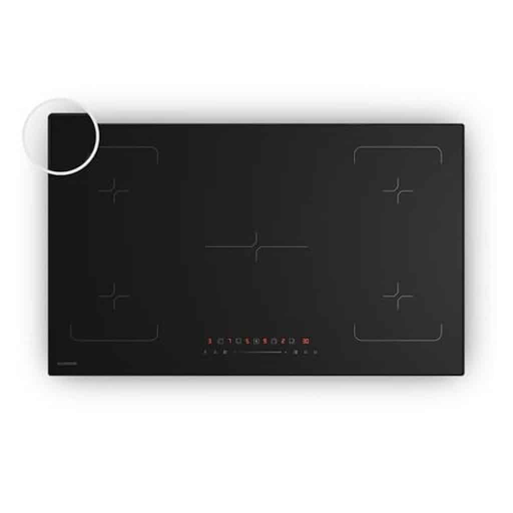 Test : plaque à induction Klarstein Velaire 7200W, 5 zones