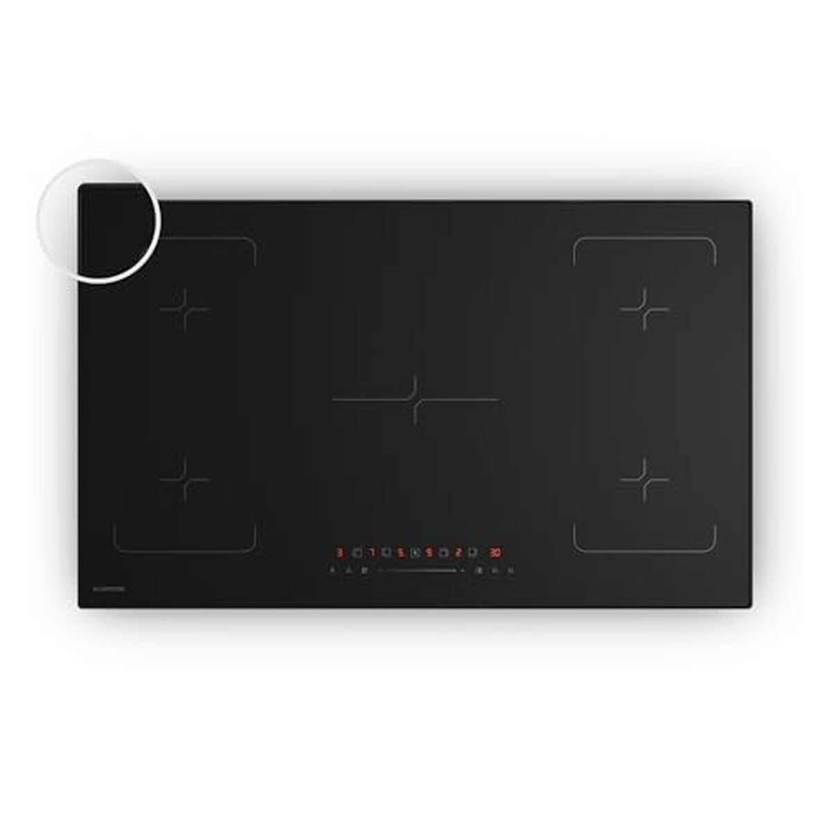 Test : plaque à induction Klarstein Velaire 7200W, 5 zones