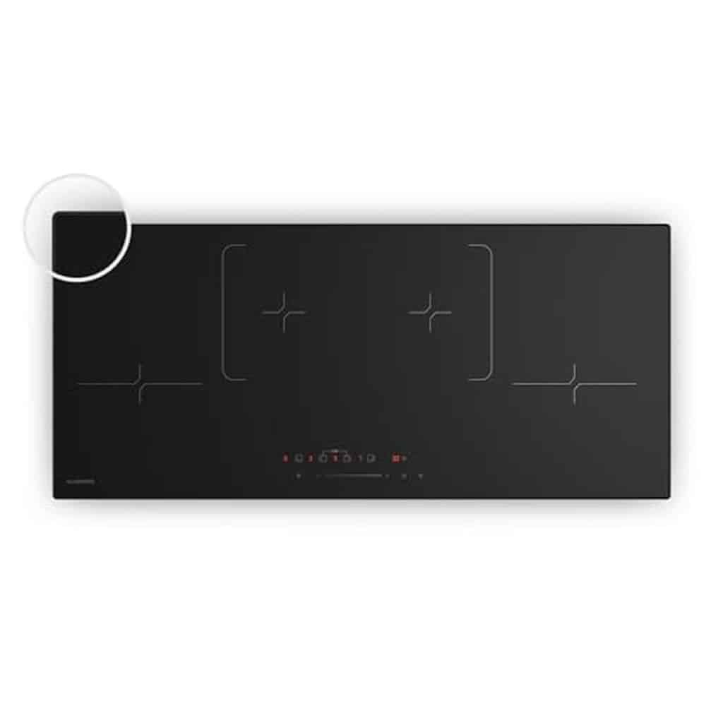 Test : plaque induction Klarstein Velaire 90 cm, boost 7000W