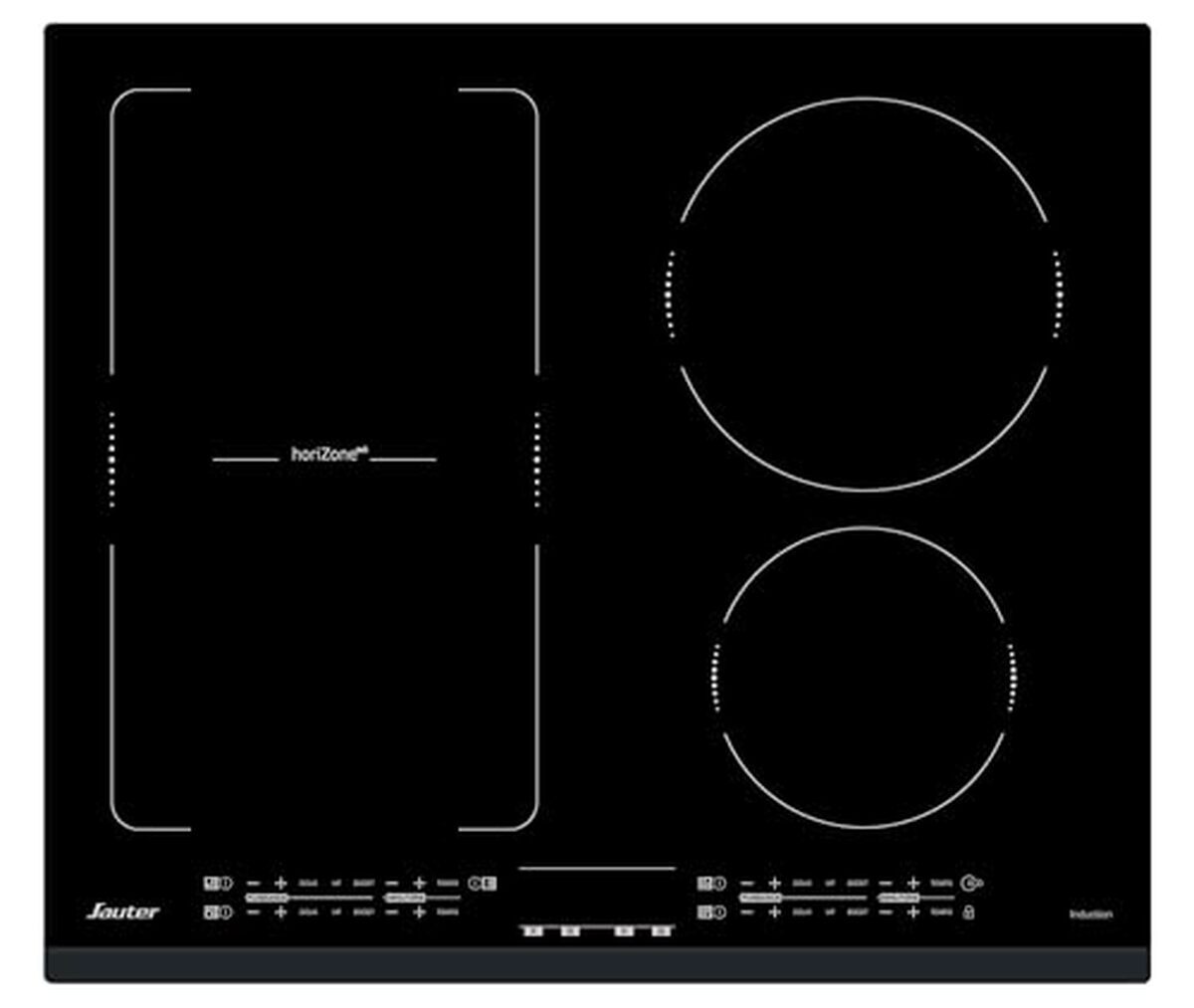 Test : plaque induction Sauter SPI6467B, puissance flexible et design français