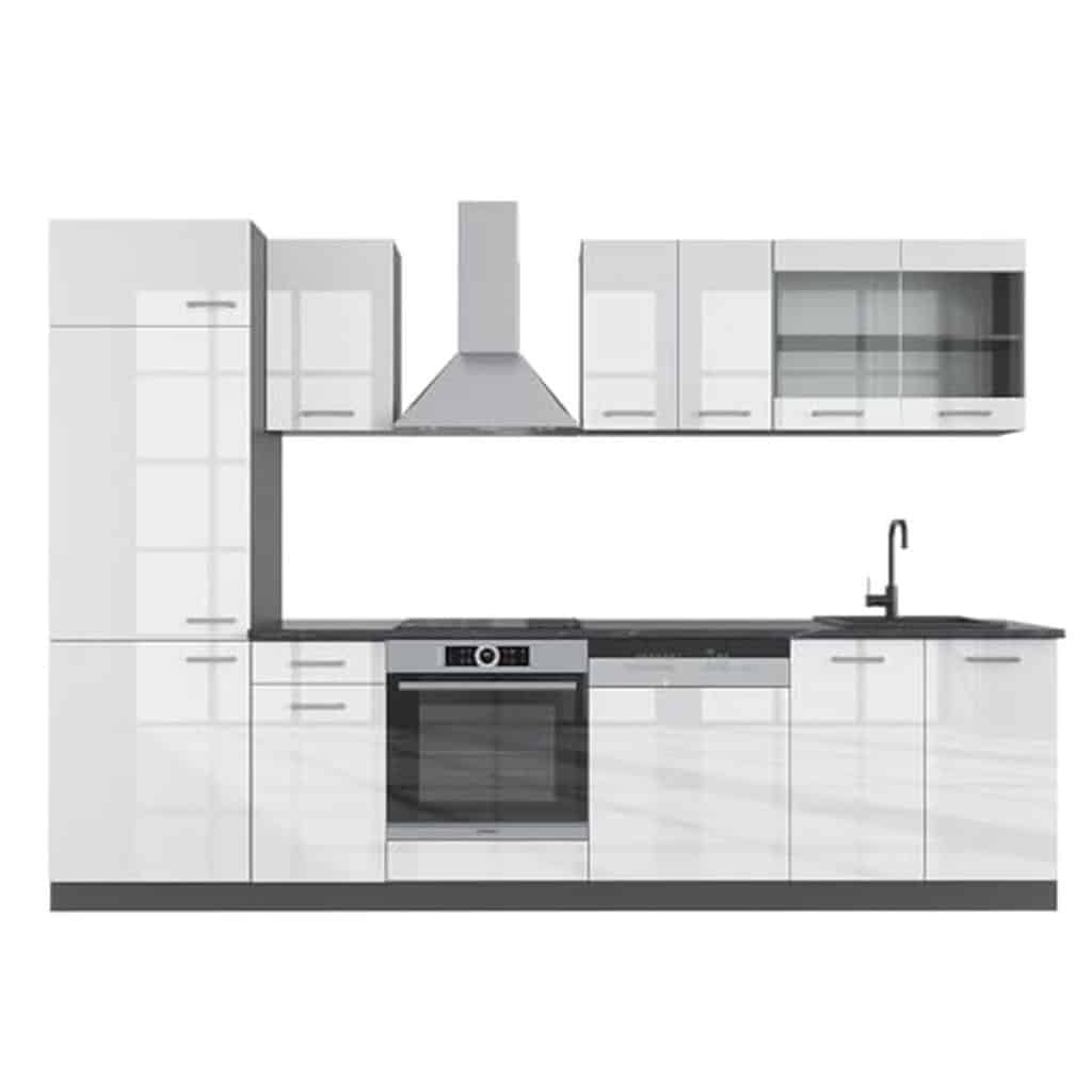 Test : vicco Cuisine R-Line 300 cm, élégance et fonctionnalité