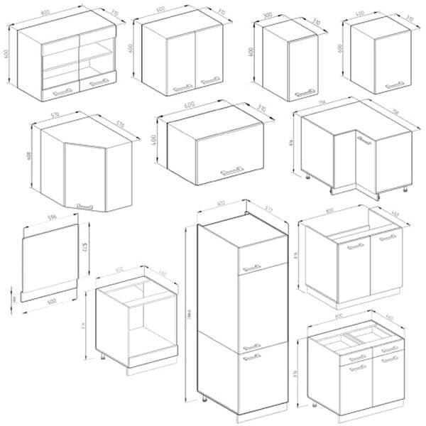 Découvrez le test complet de la cuisine d'angle Vicco R-Line 227x287 cm : design moderne, praticité et rapport qualité-prix au rendez-vous.
