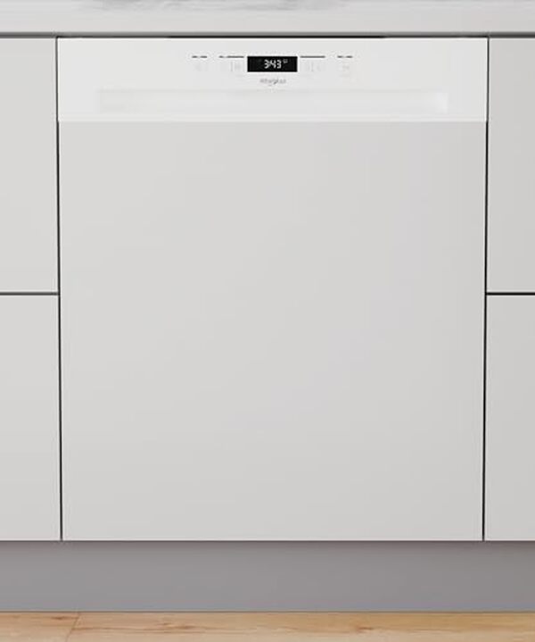 Découvrez la performance économique et l'efficacité du lave-vaisselle encastrable Whirlpool WBC3C26: un appareil performant pour une vaisselle impeccable et responsable.