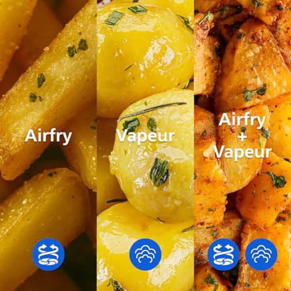 Découvrez notre test complet de la philips Airfryer Série 5000 avec son double panier de 9L, alliant polyvalence et cuisine saine pour des repas réussis.