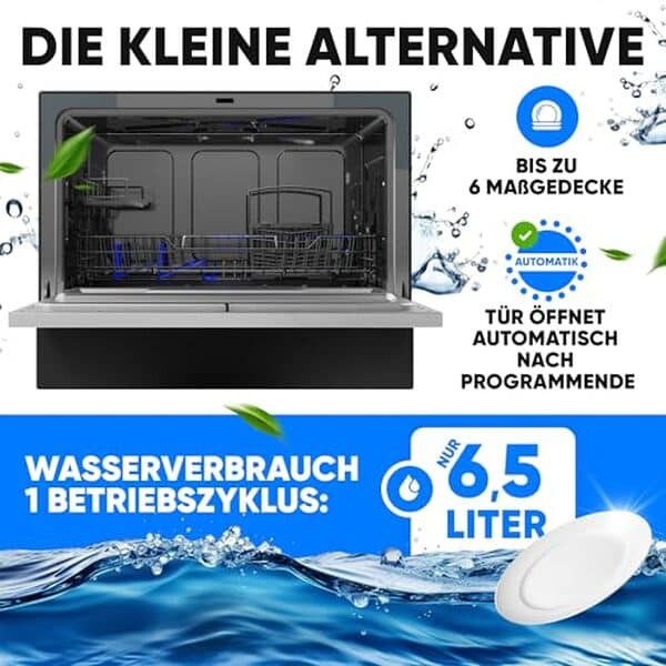 Découvrez notre analyse détaillée du lave-vaisselle compact Bomann TSG7405 : performance, design élégant et praticité au rendez-vous