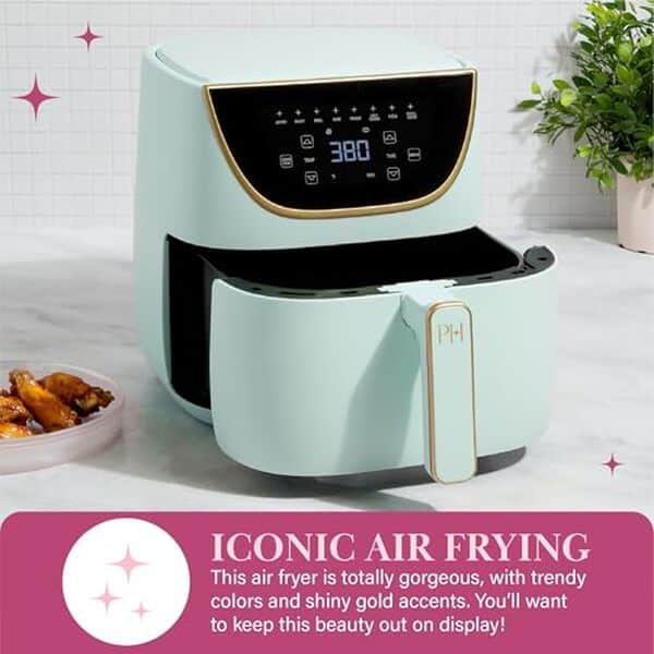 Découvrez notre analyse détaillée de la friteuse à air Paris Hilton 6L antiadhésive. Idéale pour des frites légères et croustillantes, elle offre une capacité généreuse de 6 litres. Comparatif, avantages et inconvénients vous attendent pour un achat éclairé.